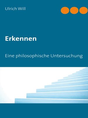 cover image of Erkennen